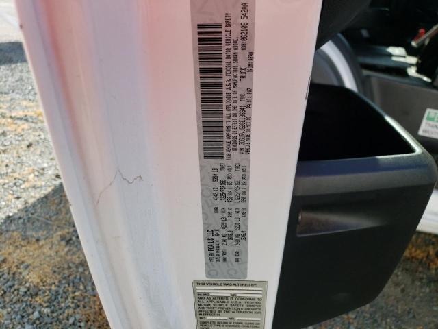 3C6URVJG2GE136641 - 2016 RAM PROMASTER 3500 HIGH WHITE photo 13