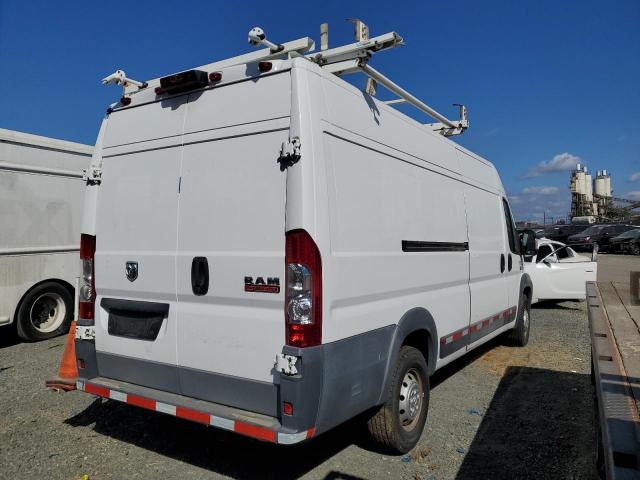 3C6URVJG2GE136641 - 2016 RAM PROMASTER 3500 HIGH თეთრი ფოტო 3