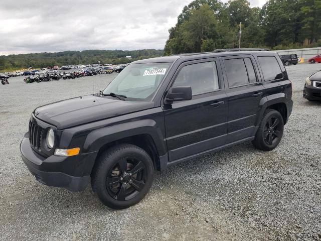 1C4NJPBA6ED691357 - 2014 JEEP PATRIOT SPORT BLACK photo 1