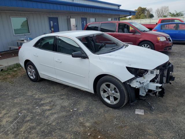 1G11B5SL9EF304671 - 2014 CHEVROLET MALIBU LS WHITE photo 4