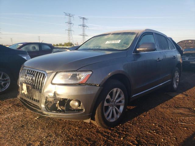 WA1LFAFP2EA035592 - 2014 AUDI Q5 PREMIUM PLUS GRAY photo 1