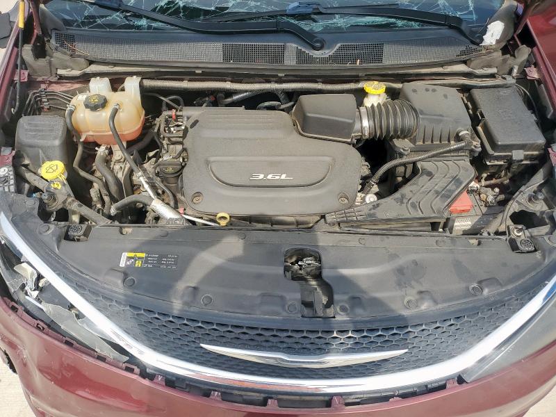 2C4RC1DG7HR771410 - 2017 CHRYSLER PACIFICA TOURING Bordo foto 12