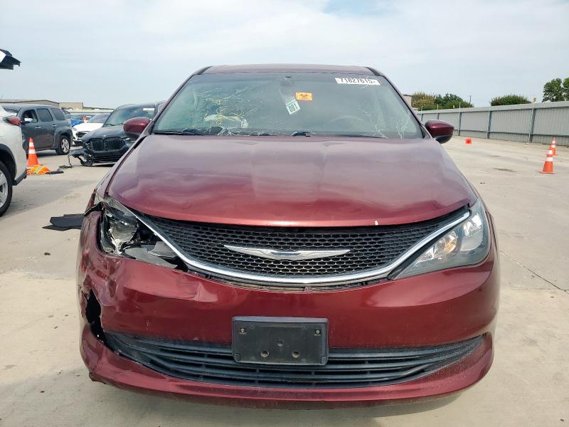 2C4RC1DG7HR771410 - 2017 CHRYSLER PACIFICA TOURING Bordo foto 5