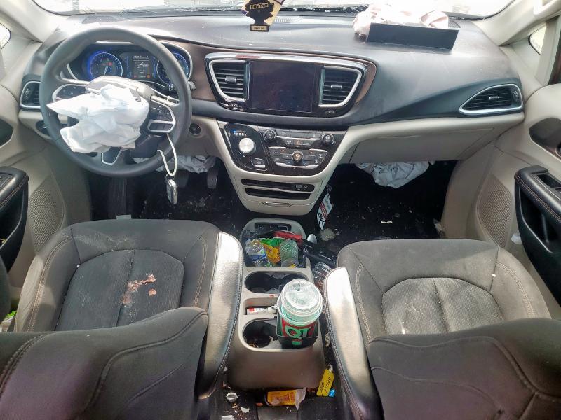 2C4RC1DG7HR771410 - 2017 CHRYSLER PACIFICA TOURING Bordo foto 8