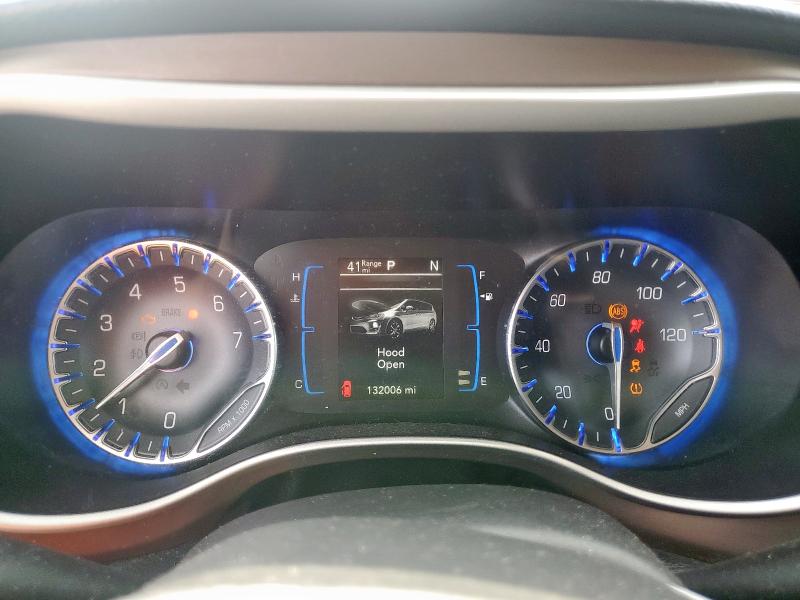 2C4RC1DG7HR771410 - 2017 CHRYSLER PACIFICA TOURING Bordo foto 9