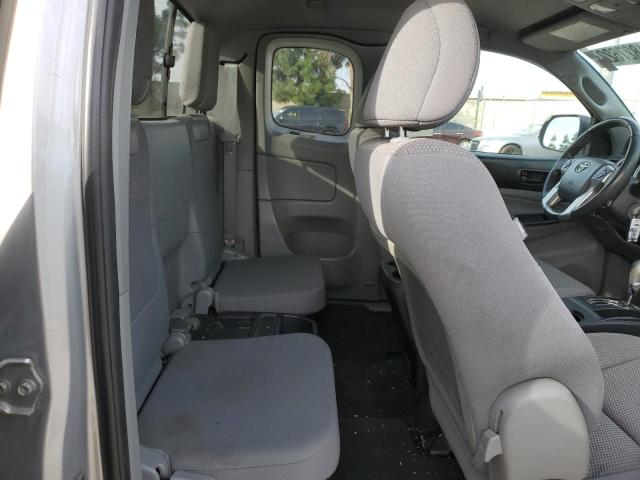 5TFTX4CN7EX042638 - 2014 TOYOTA TACOMA ACCESS CAB SILVER photo 10