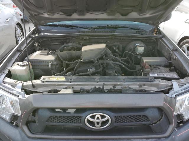 5TFTX4CN7EX042638 - 2014 TOYOTA TACOMA ACCESS CAB ვერცხლისფერი ფოტო 11