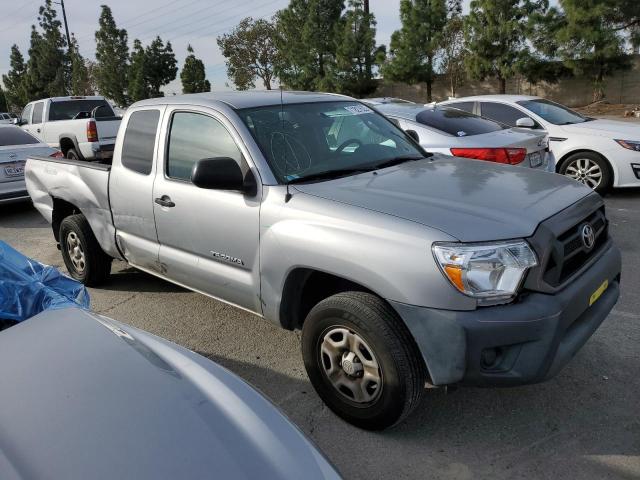 5TFTX4CN7EX042638 - 2014 TOYOTA TACOMA ACCESS CAB ვერცხლისფერი ფოტო 4