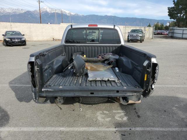 5TFTX4CN7EX042638 - 2014 TOYOTA TACOMA ACCESS CAB ვერცხლისფერი ფოტო 6