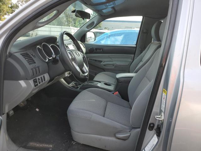 5TFTX4CN7EX042638 - 2014 TOYOTA TACOMA ACCESS CAB ვერცხლისფერი ფოტო 7