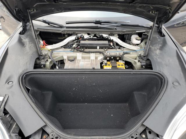 5YJSA1E48LF390844 - 2020 TESLA MODEL S GRAY photo 11