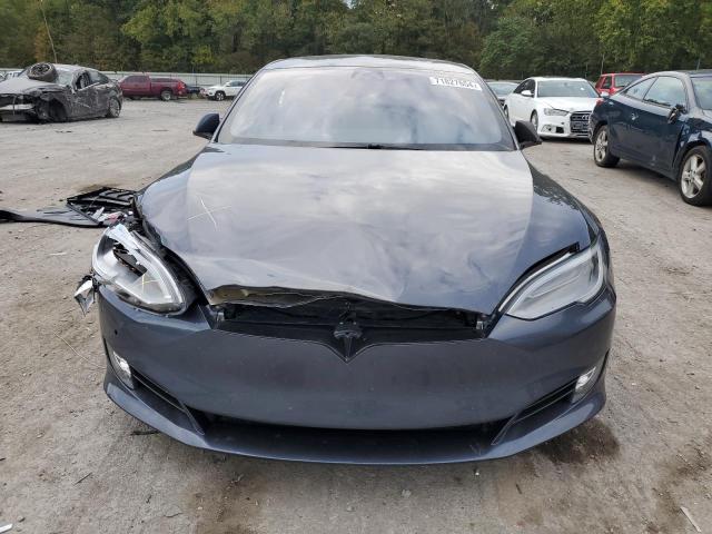 5YJSA1E48LF390844 - 2020 TESLA MODEL S GRAY photo 5
