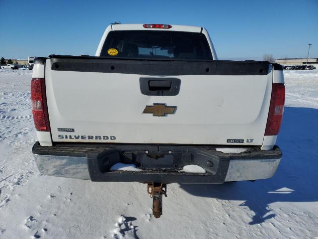 3GCEK23379G272376 - 2009 CHEVROLET SILVERADO K1500 LT WHITE photo 6