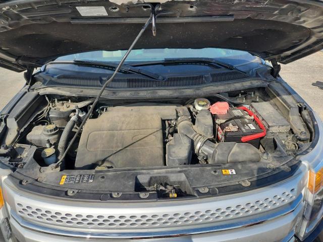 1FM5K8D88DGB61476 - 2013 FORD EXPLORER XLT 黑色 照片 12