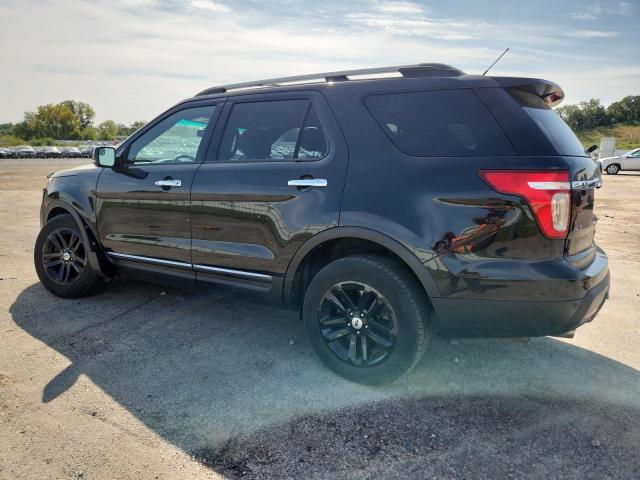 1FM5K8D88DGB61476 - 2013 FORD EXPLORER XLT 黑色 照片 2