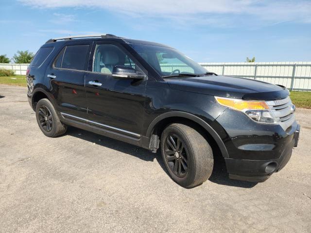 1FM5K8D88DGB61476 - 2013 FORD EXPLORER XLT 黑色 照片 4
