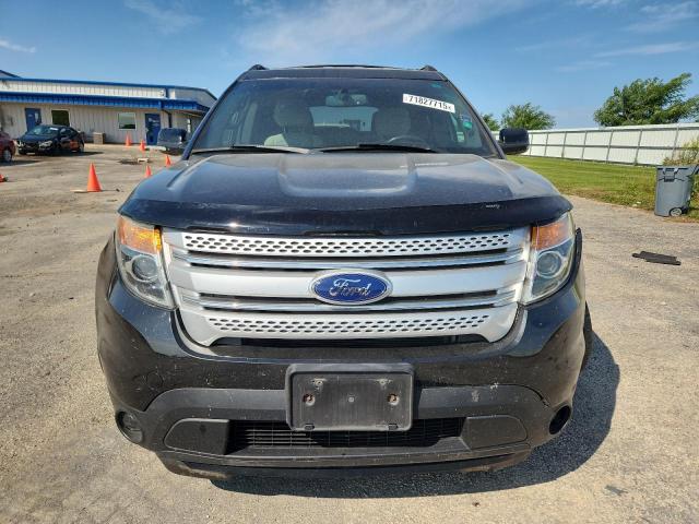 1FM5K8D88DGB61476 - 2013 FORD EXPLORER XLT 黑色 照片 5