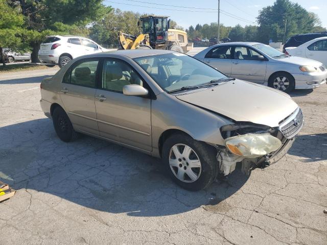 2T1BR32E16C598431 - 2006 TOYOTA COROLLA CE TAN photo 4