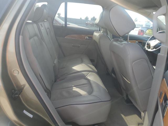 2LMDJ6JK4DBL26289 - 2013 LINCOLN MKX მწვანე ფოტო 11