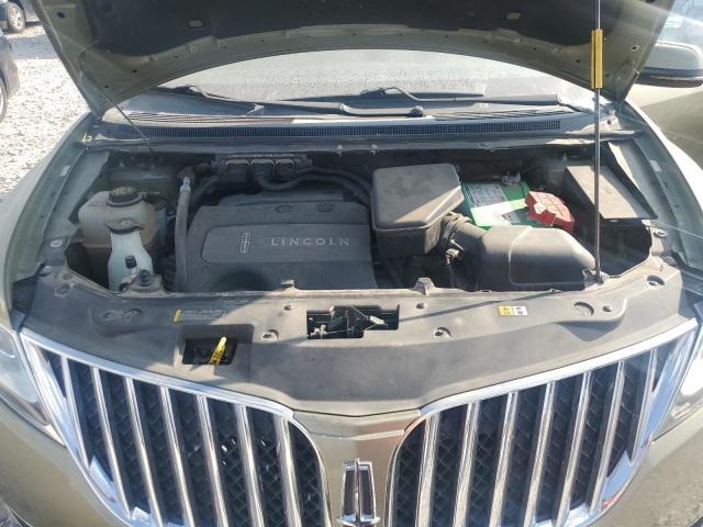2LMDJ6JK4DBL26289 - 2013 LINCOLN MKX მწვანე ფოტო 12