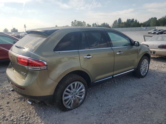 2LMDJ6JK4DBL26289 - 2013 LINCOLN MKX მწვანე ფოტო 3