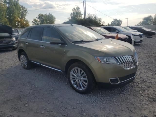 2LMDJ6JK4DBL26289 - 2013 LINCOLN MKX მწვანე ფოტო 4