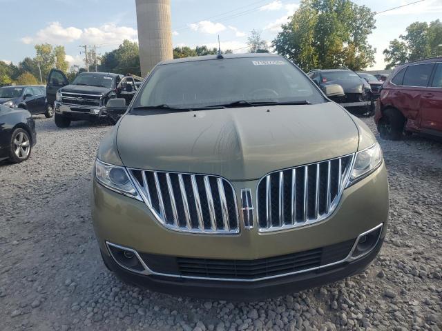 2LMDJ6JK4DBL26289 - 2013 LINCOLN MKX მწვანე ფოტო 5