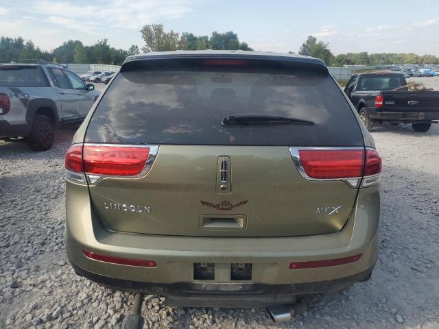 2LMDJ6JK4DBL26289 - 2013 LINCOLN MKX მწვანე ფოტო 6