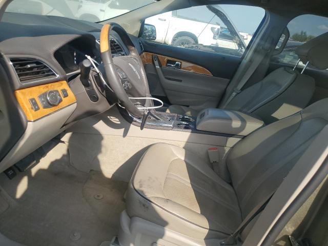 2LMDJ6JK4DBL26289 - 2013 LINCOLN MKX მწვანე ფოტო 7