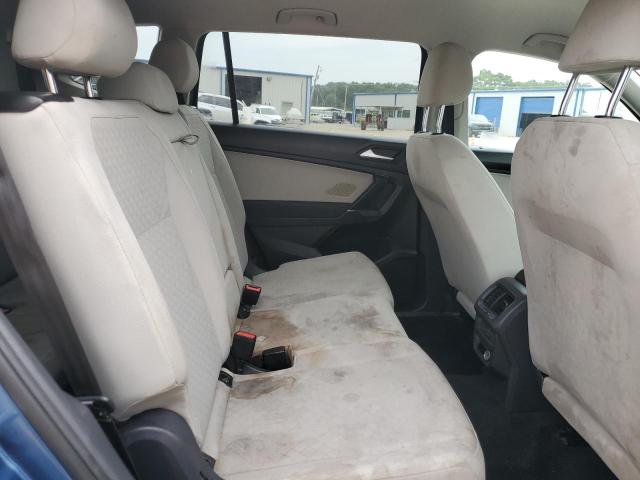 3VV1B7AX2LM140346 - 2020 VOLKSWAGEN TIGUAN S 蓝色 照片 11
