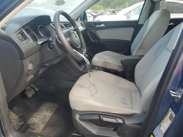 3VV1B7AX2LM140346 - 2020 VOLKSWAGEN TIGUAN S 蓝色 照片 7