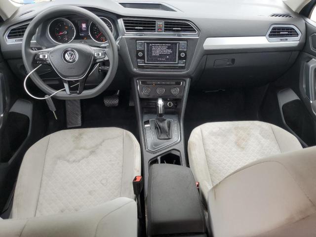 3VV1B7AX2LM140346 - 2020 VOLKSWAGEN TIGUAN S 蓝色 照片 8