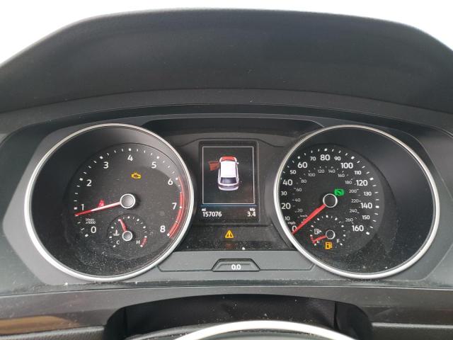 3VV1B7AX2LM140346 - 2020 VOLKSWAGEN TIGUAN S 蓝色 照片 9