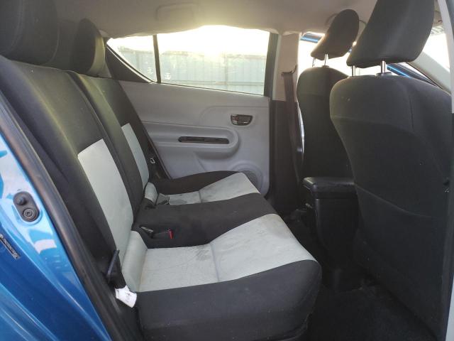 JTDKDTB3XC1504527 - 2012 TOYOTA PRIUS C ლურჯი ფოტო 10