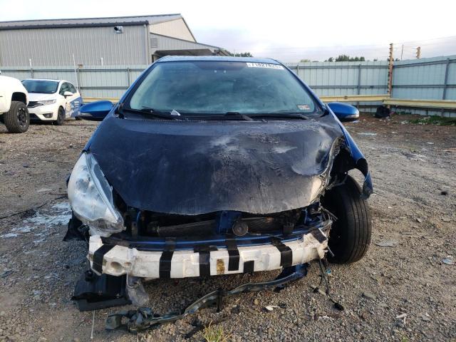 JTDKDTB3XC1504527 - 2012 TOYOTA PRIUS C ლურჯი ფოტო 5