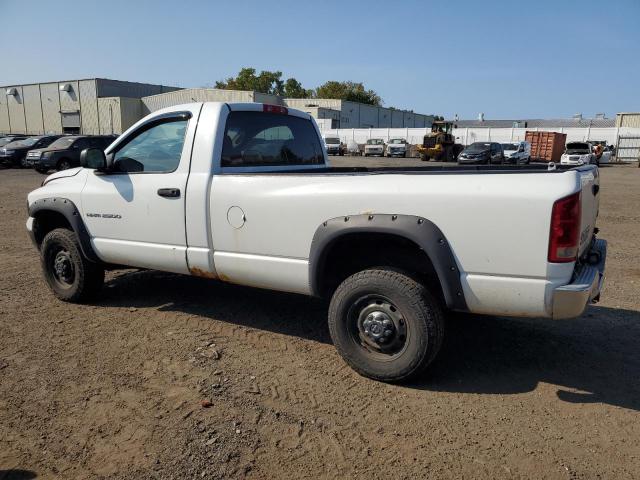 3D7KU26D03G746649 - 2003 DODGE RAM 2500 ST WHITE photo 2