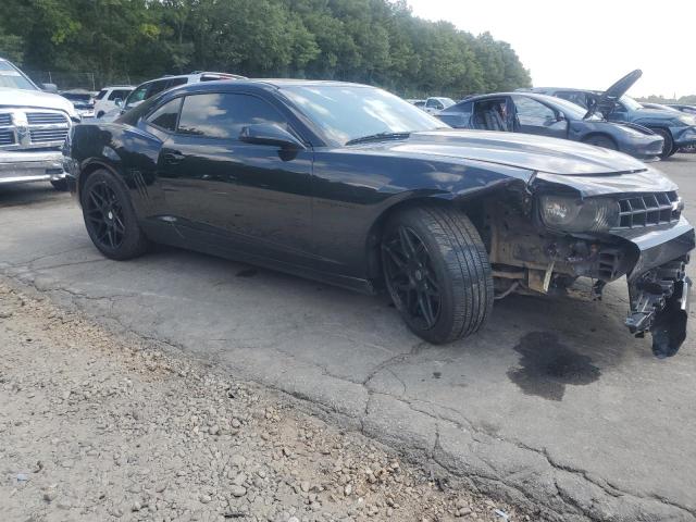 2G1FG1E37D9206080 - 2013 CHEVROLET CAMARO LT 黑色 照片 4