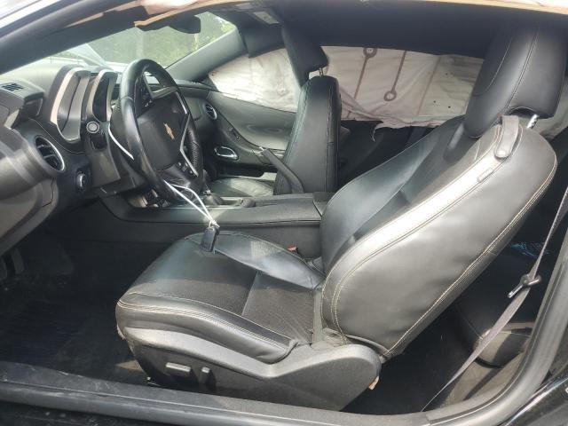 2G1FG1E37D9206080 - 2013 CHEVROLET CAMARO LT 黑色 照片 7