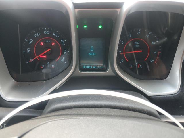 2G1FG1E37D9206080 - 2013 CHEVROLET CAMARO LT 黑色 照片 9