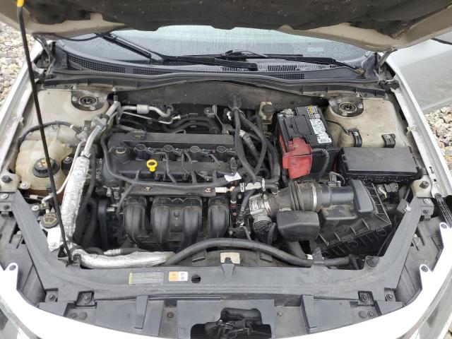 3FAHP0HA0AR239793 - 2010 FORD FUSION SE SILVER photo 11