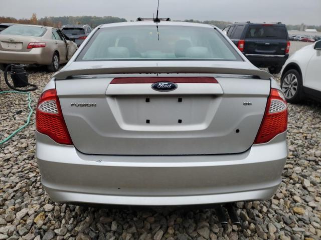 3FAHP0HA0AR239793 - 2010 FORD FUSION SE SILVER photo 6