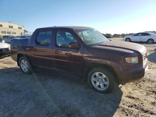 2HJYK16578H508989 - 2008 HONDA RIDGELINE RTL BURGUNDY photo 4