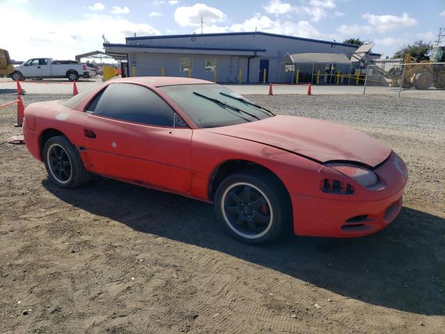 JA3AM84J2TY003206 - 1996 MITSUBISHI 3000 GT RED photo 4