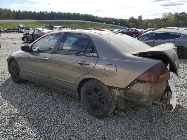 1HGCM56867A123755 - 2007 HONDA ACCORD EX GRAY photo 2