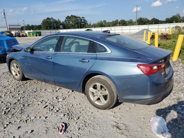 1G1ZB5ST9RF250880 - 2024 CHEVROLET MALIBU LS 蓝色 照片 2