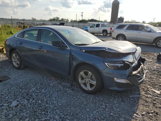 1G1ZB5ST9RF250880 - 2024 CHEVROLET MALIBU LS 蓝色 照片 4