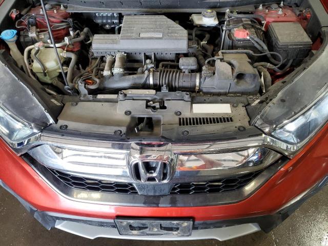 5J6RW2H86JL021716 - 2018 HONDA CR-V EXL RED photo 12