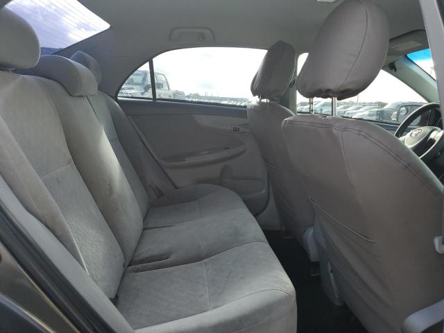 JTDBL40E29J002505 - 2009 TOYOTA COROLLA BASE GRAY photo 10