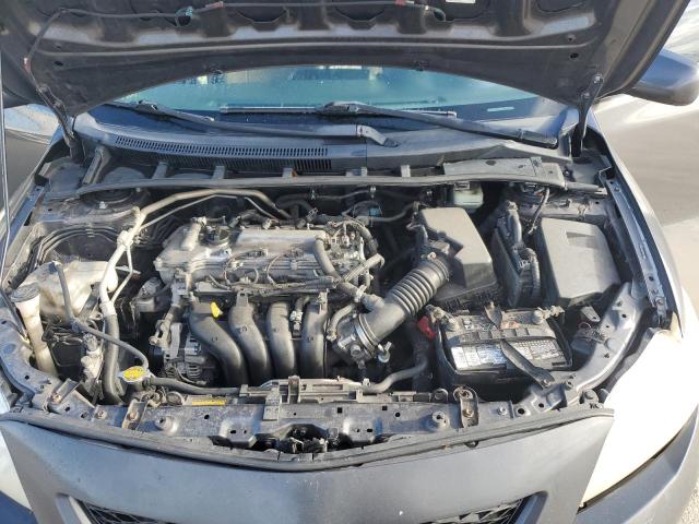 JTDBL40E29J002505 - 2009 TOYOTA COROLLA BASE GRAY photo 11