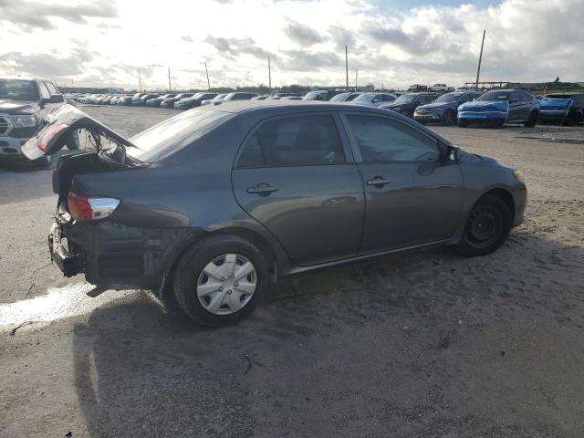 JTDBL40E29J002505 - 2009 TOYOTA COROLLA BASE GRAY photo 3